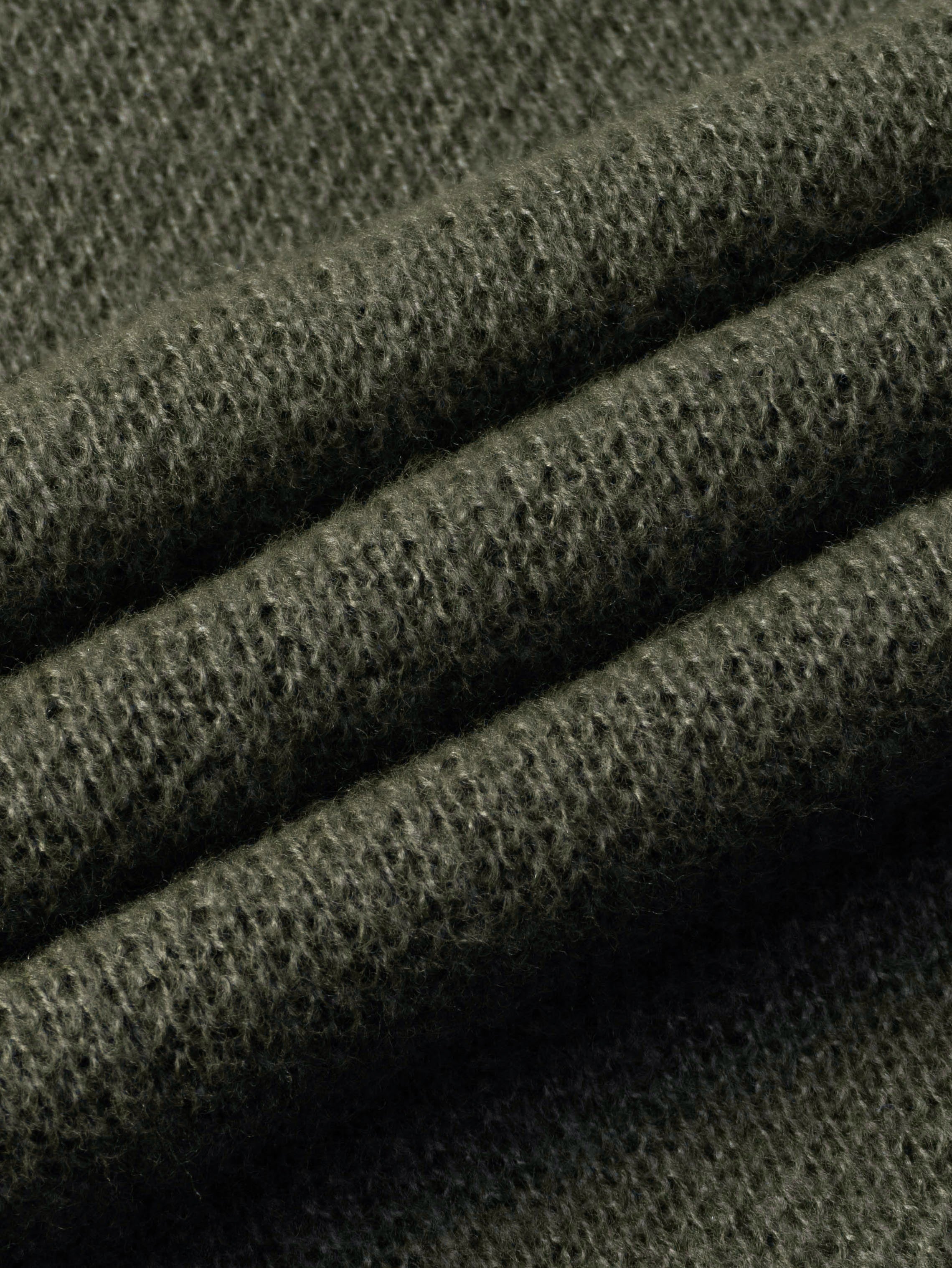 Maglione lavorato a maglia con motivo a rombi