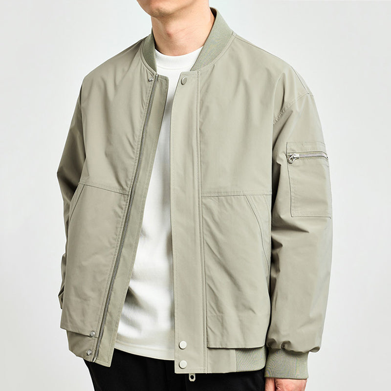 Giacca autunnale estetica da uomo