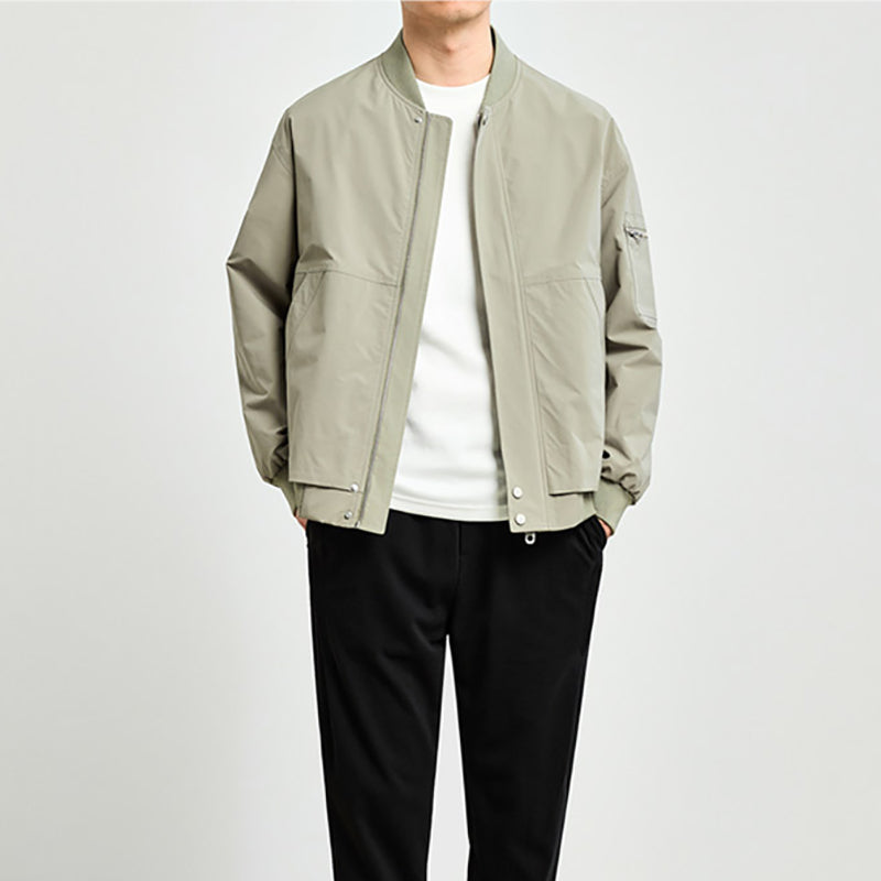 Giacca autunnale estetica da uomo