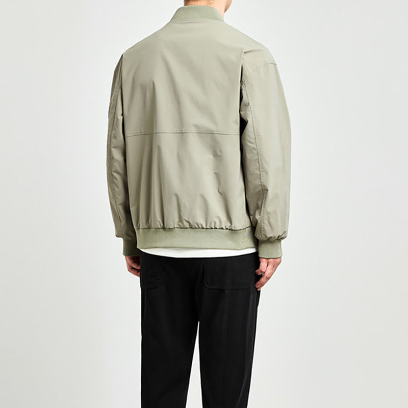 Giacca autunnale estetica da uomo