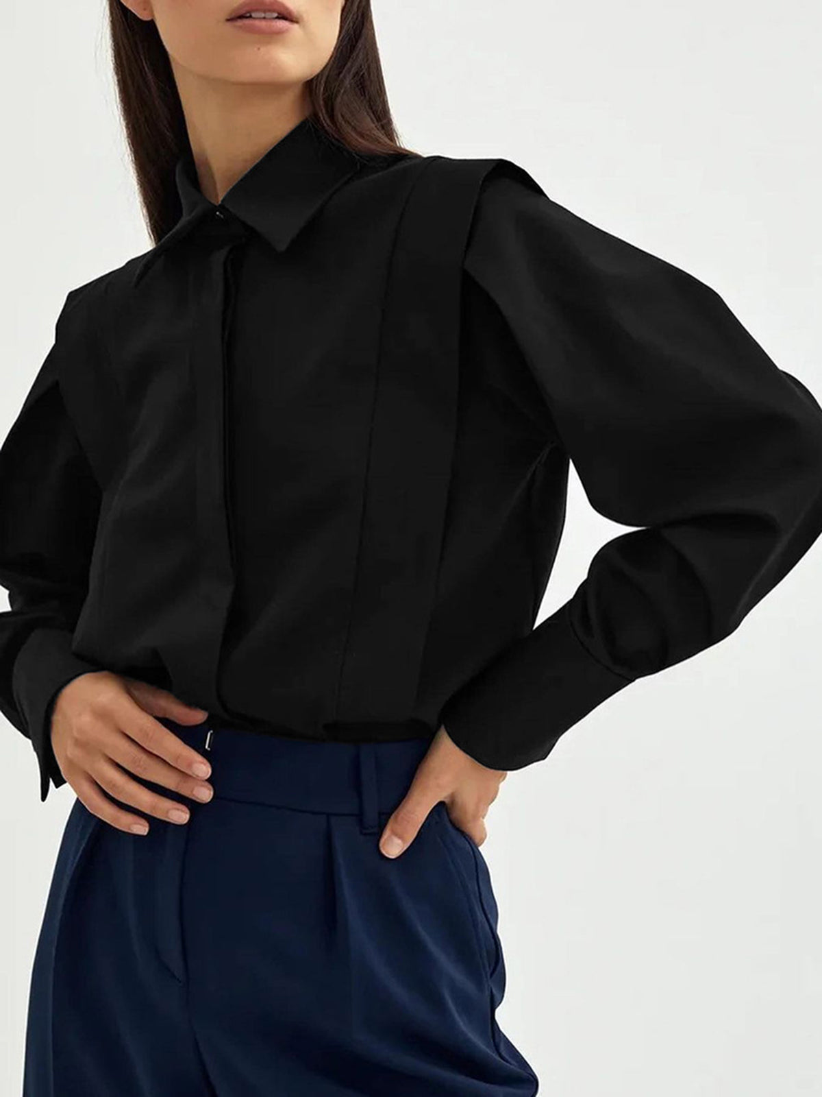camicia da lavoro classica da donna