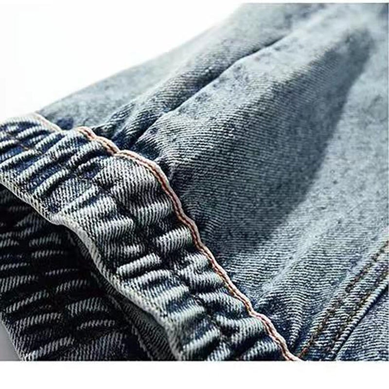 Giubbotti di jeans blu per uomo