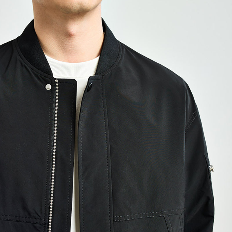 Giacca autunnale estetica da uomo