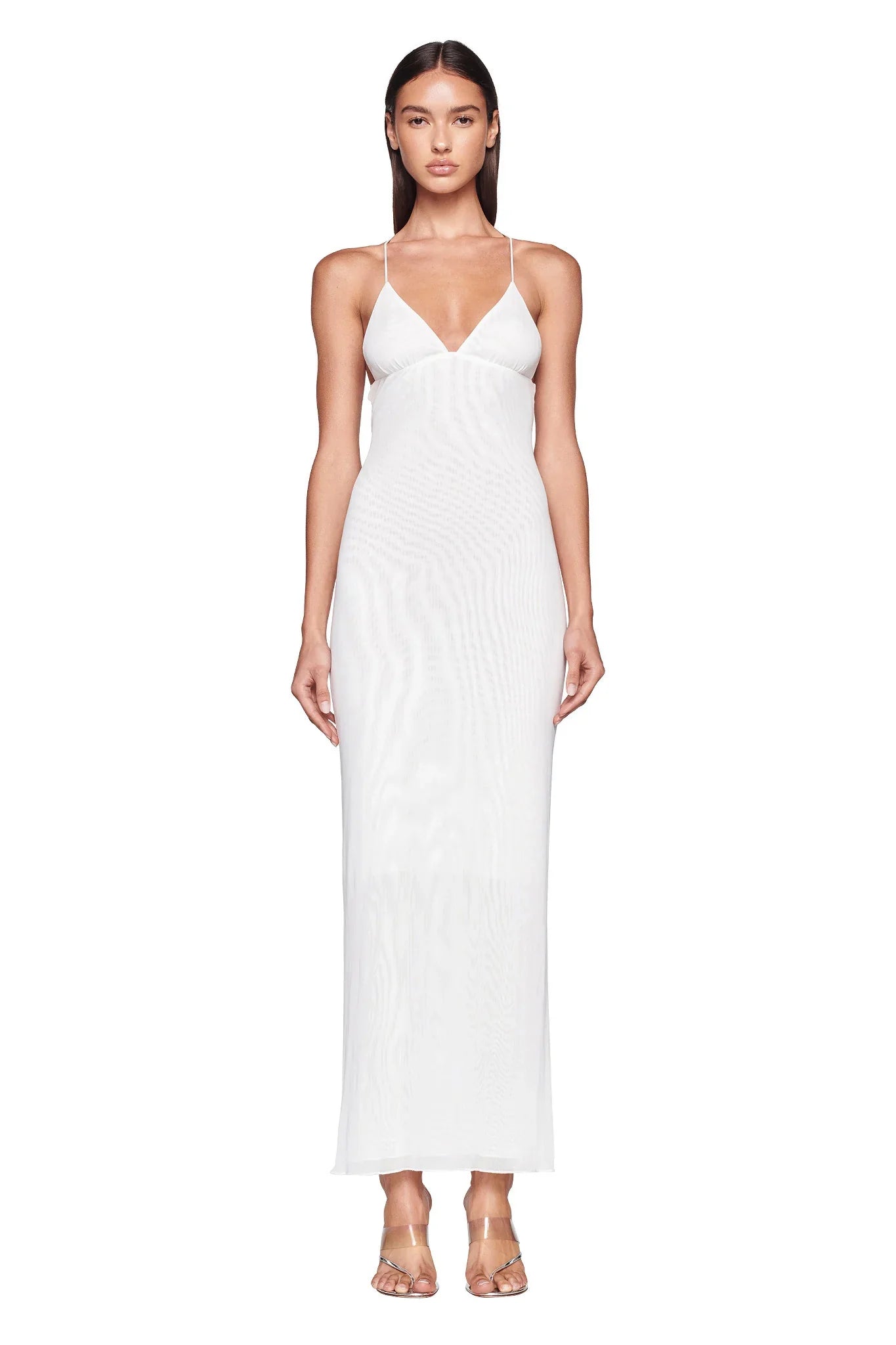 Vestito con farfalla sul retro