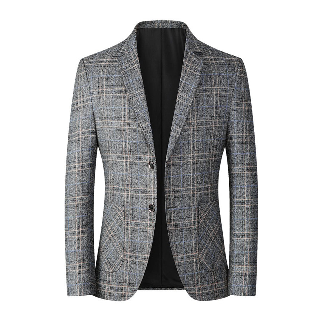 Blazer casual in stile italiano da uomo