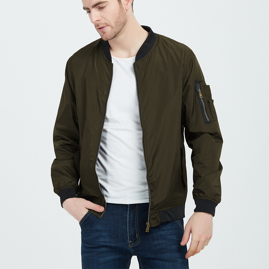 Giubbotto bomber casual ed elegante