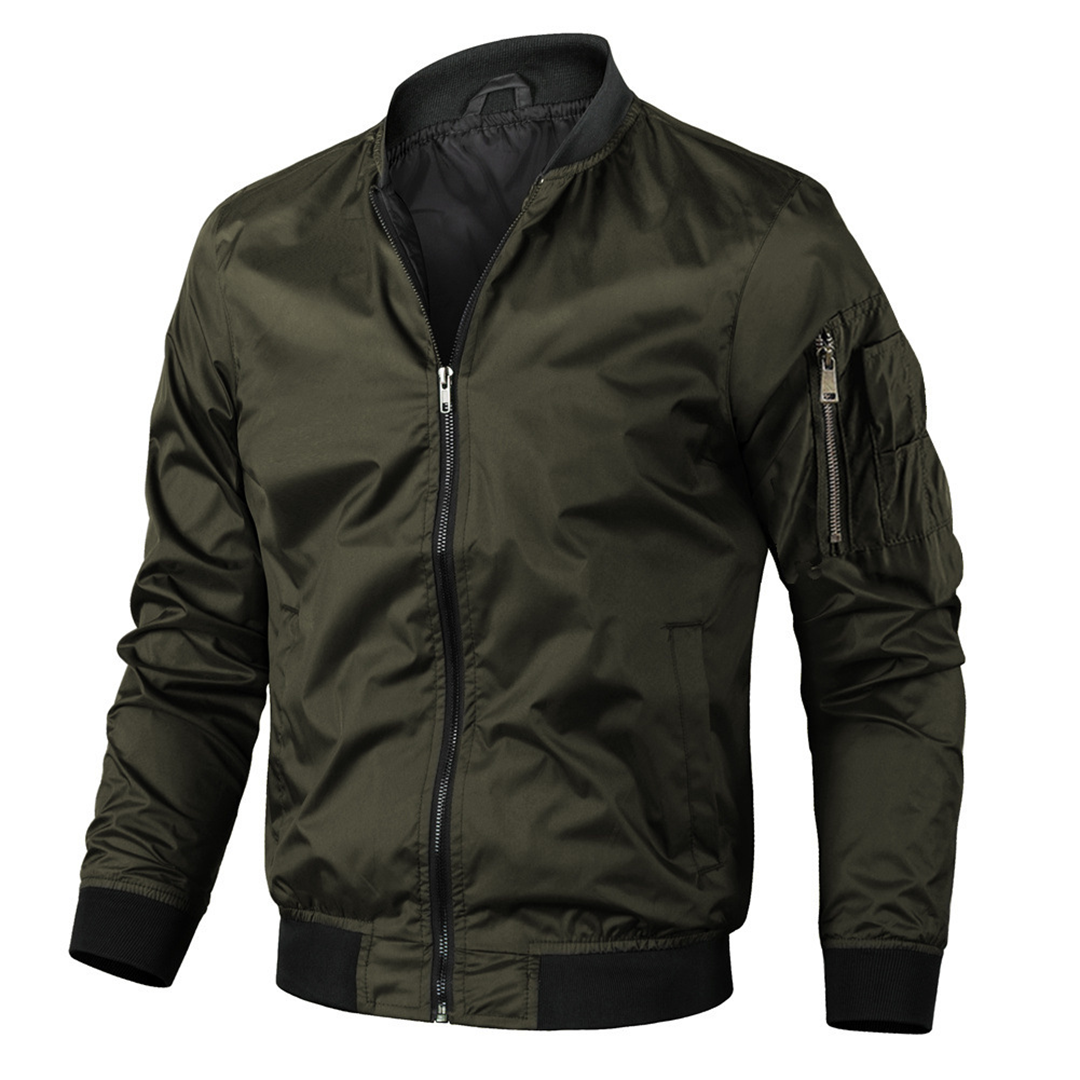 Giubbotto bomber casual ed elegante