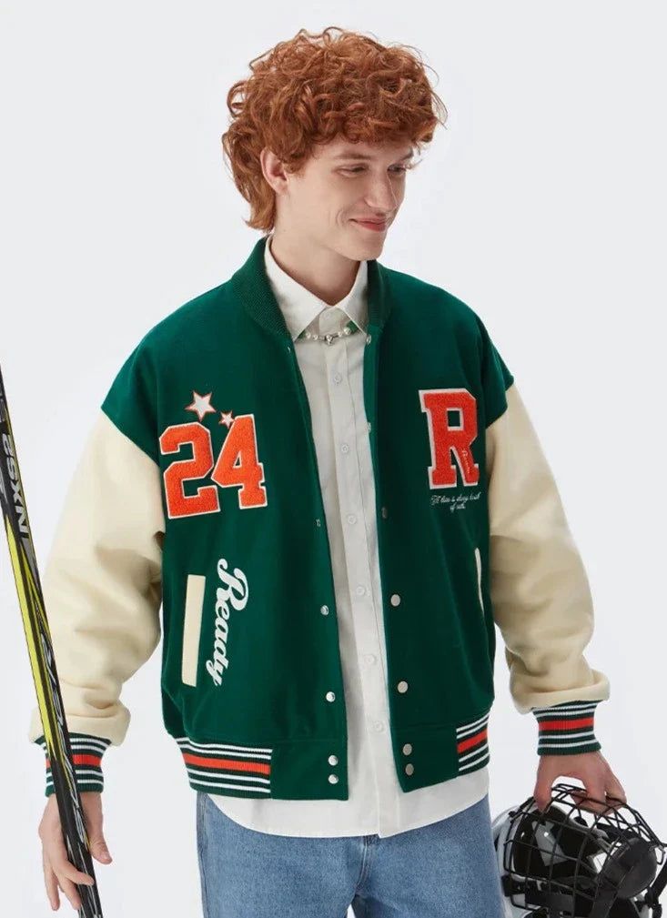Bomber da baseball vintage
