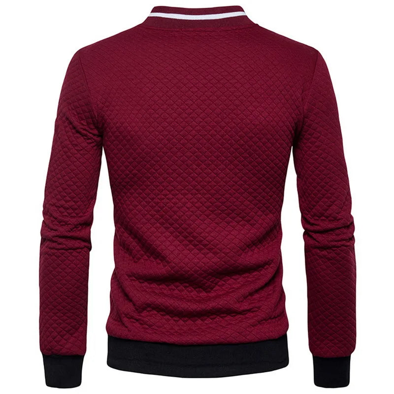 Maglia strutturata con cerniera