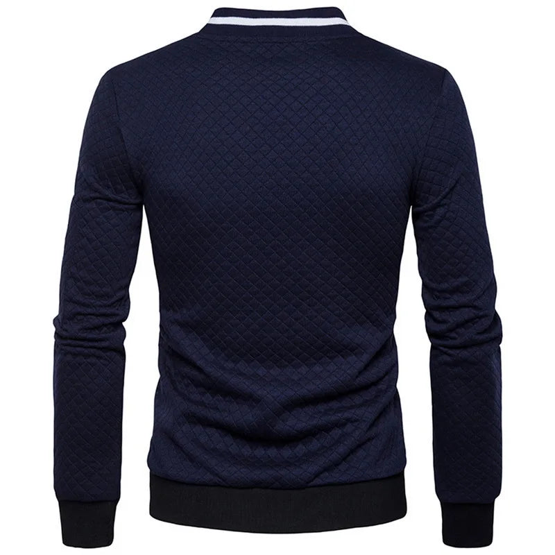 Maglia strutturata con cerniera