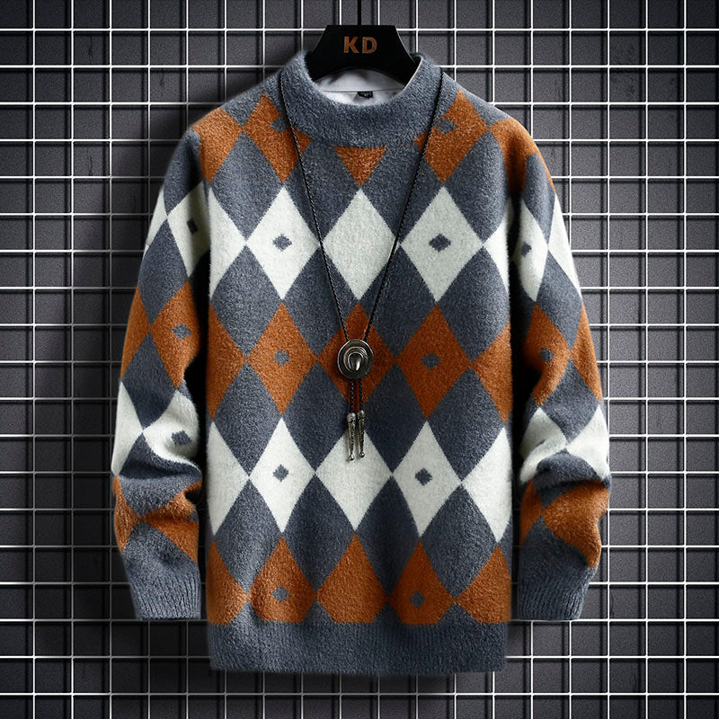 Maglione casual da uomo