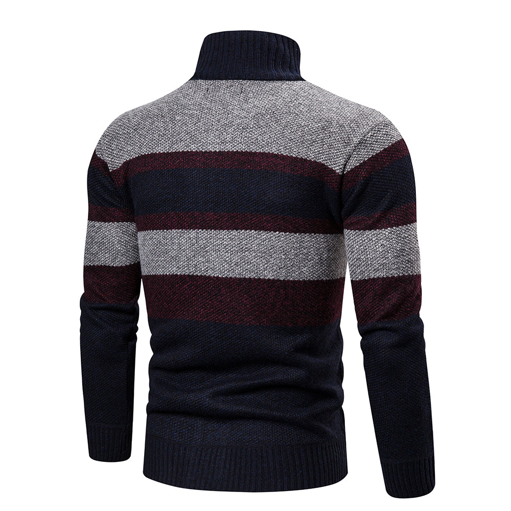 Maglione da uomo a righe