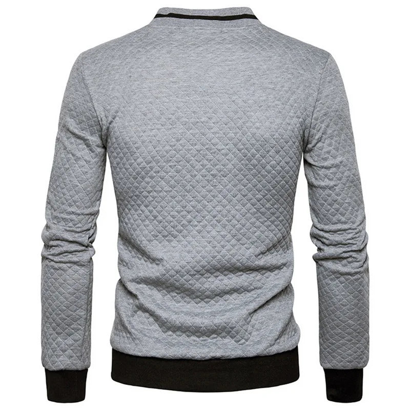 Maglia strutturata con cerniera