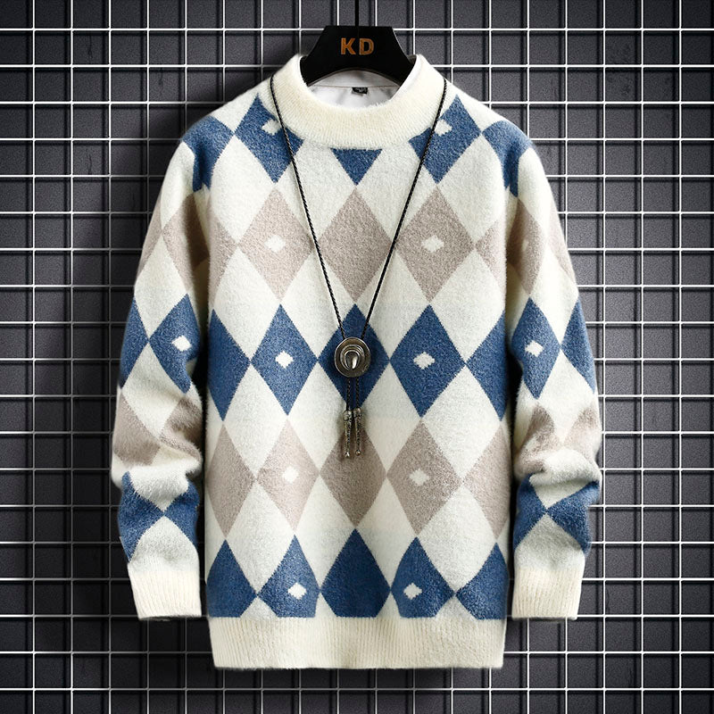 Maglione casual da uomo