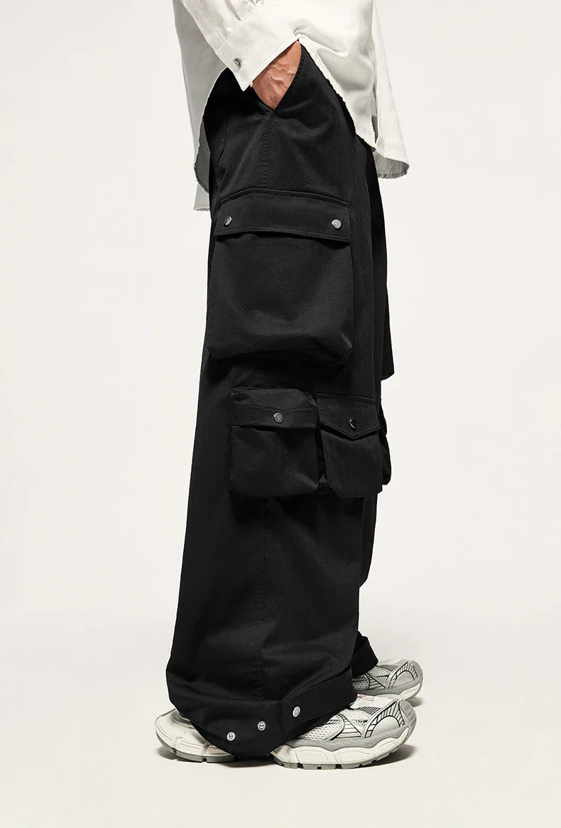 Pantaloni cargo High Street Techwear