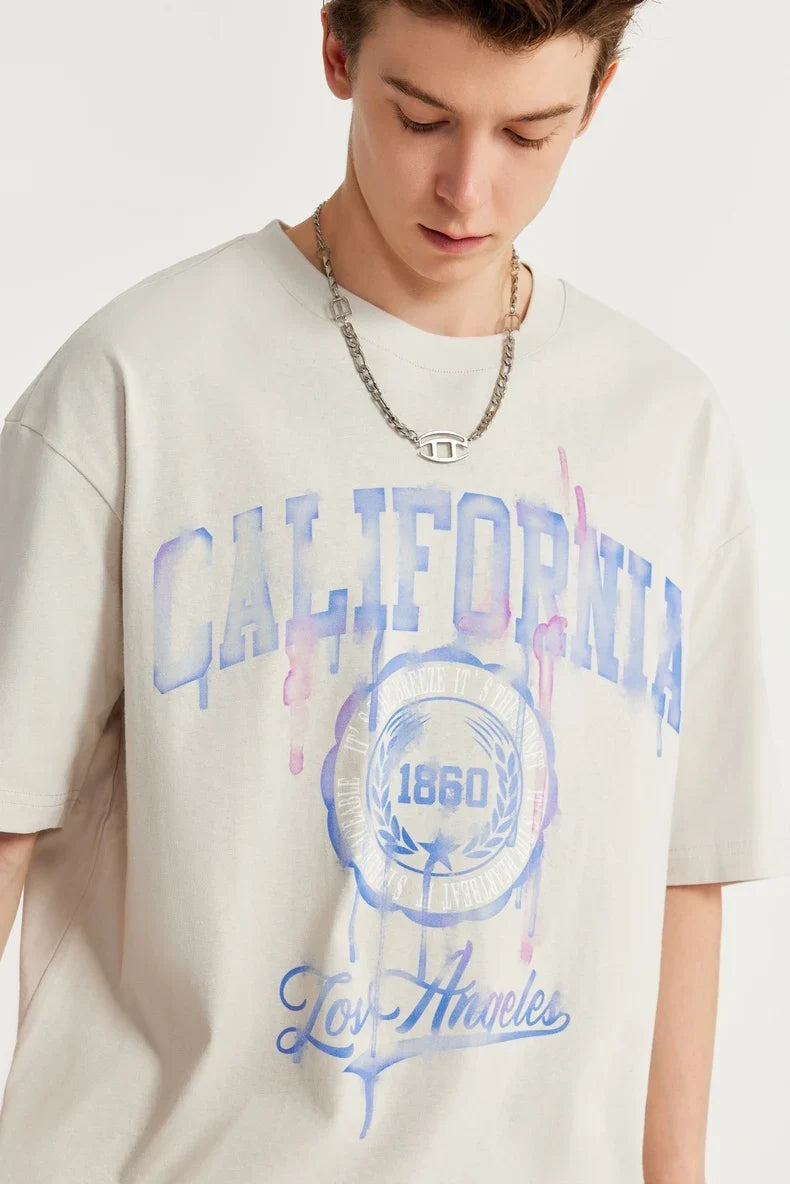 Maglietta vintage tie-dye