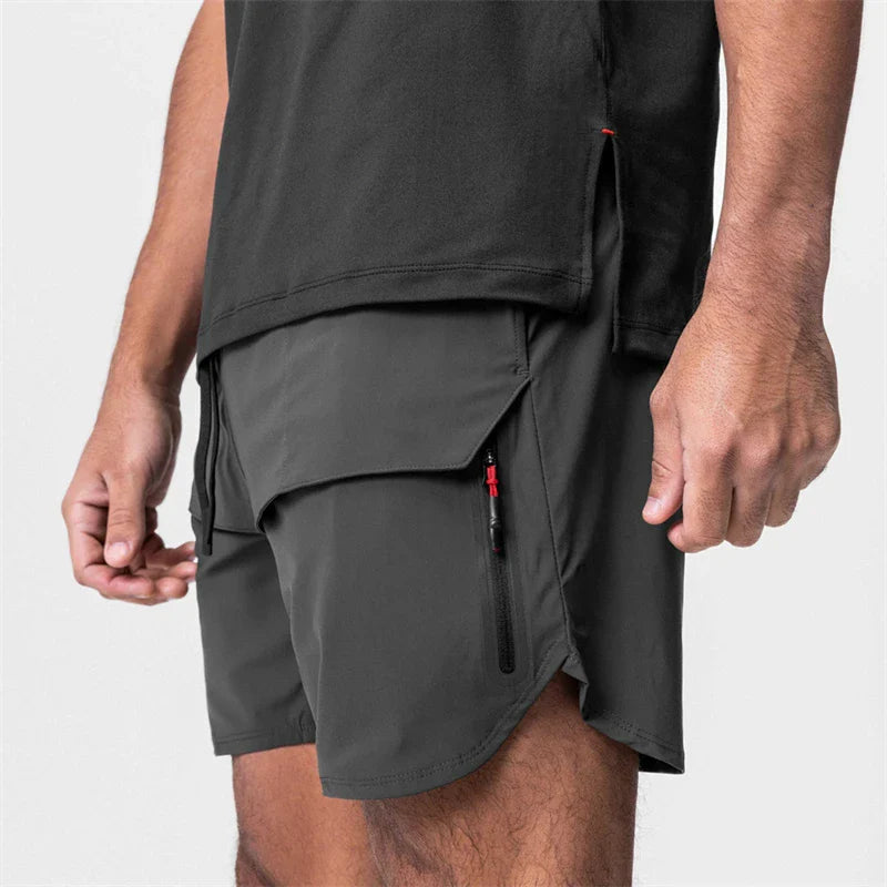 Pantaloncini sportivi larghi