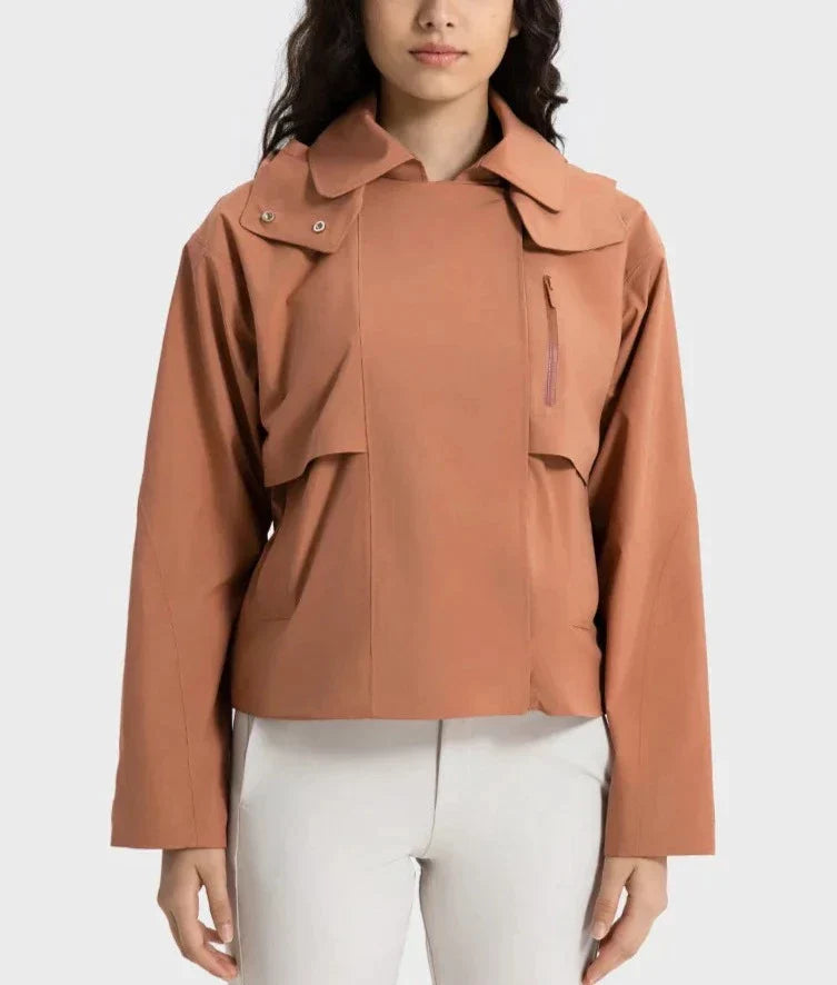 Giacca removibile impermeabile e traspirante