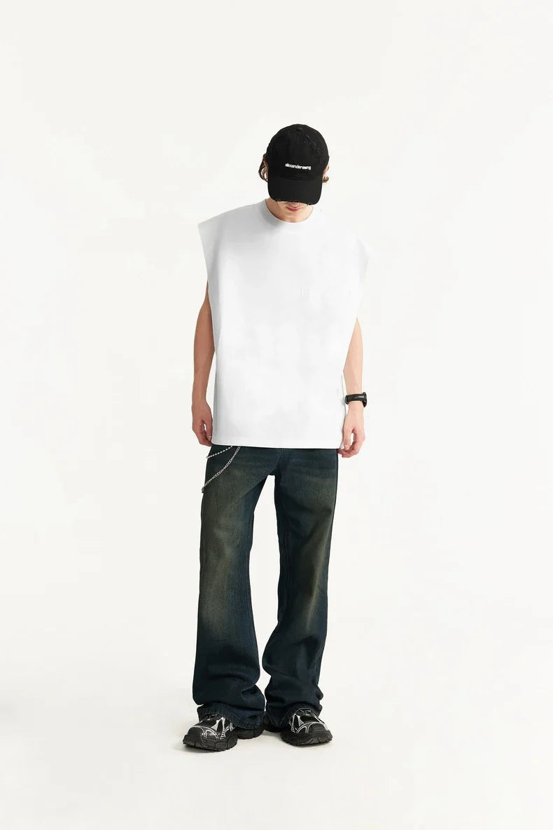 Canotta estiva oversize