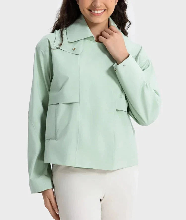 Giacca removibile impermeabile e traspirante