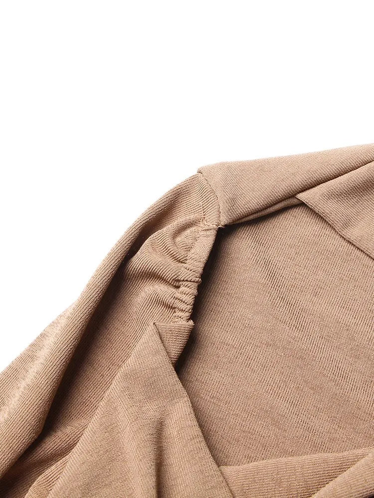 Abiti con paillettes divise in maglia incrociata