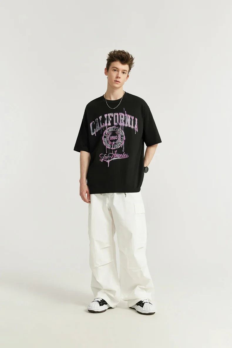 Maglietta vintage tie-dye