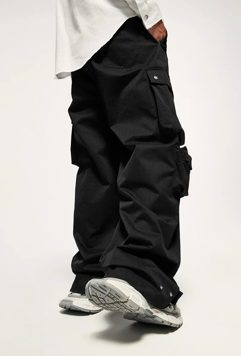 Pantaloni cargo High Street Techwear
