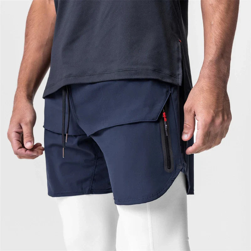 Pantaloncini sportivi larghi