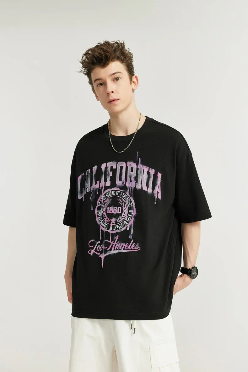 Maglietta vintage tie-dye