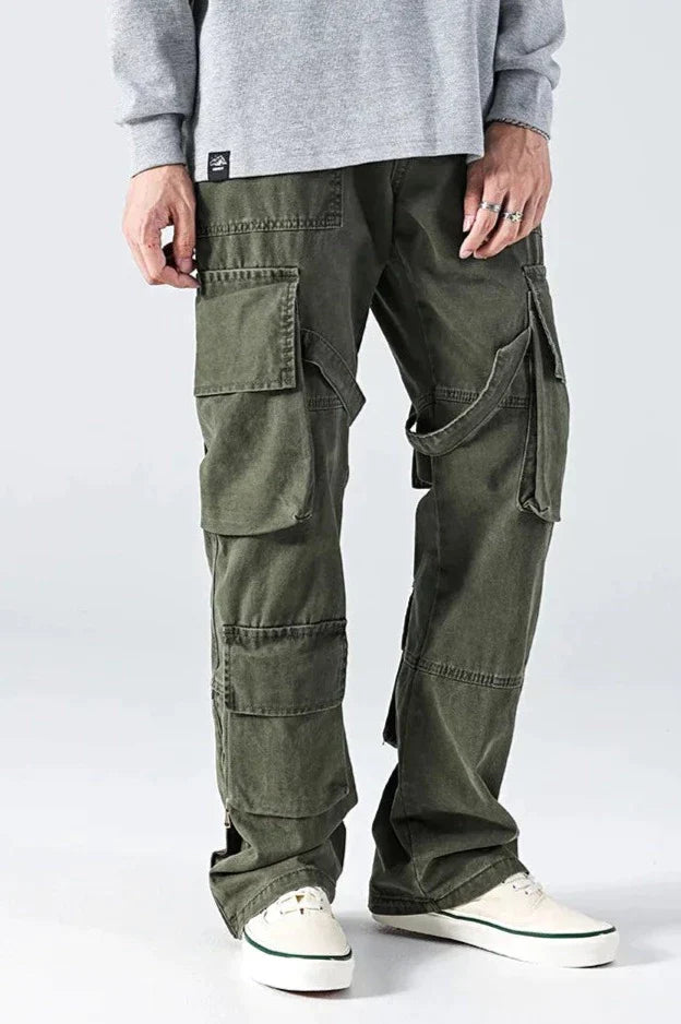 Pantaloni cargo da uomo