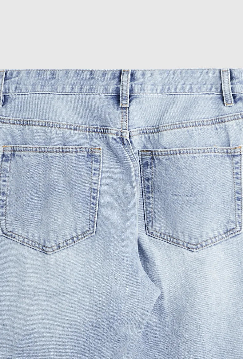 Jeans slim fit strappati