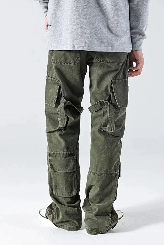 Pantaloni cargo da uomo