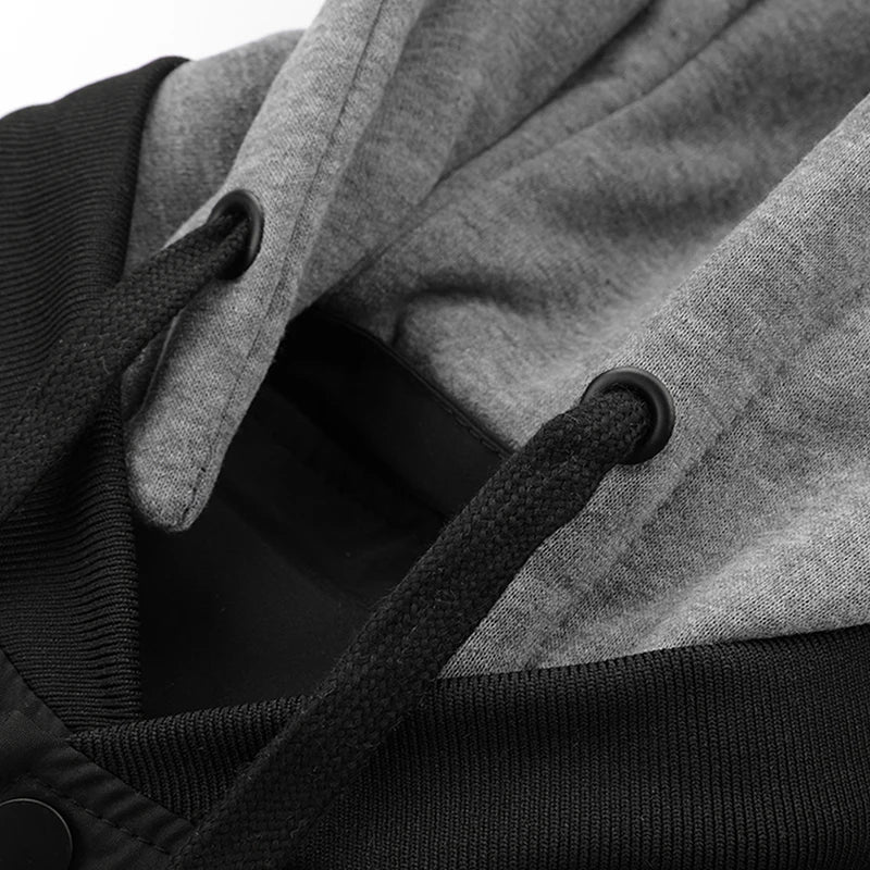 Giacca traspirante con cappuccio