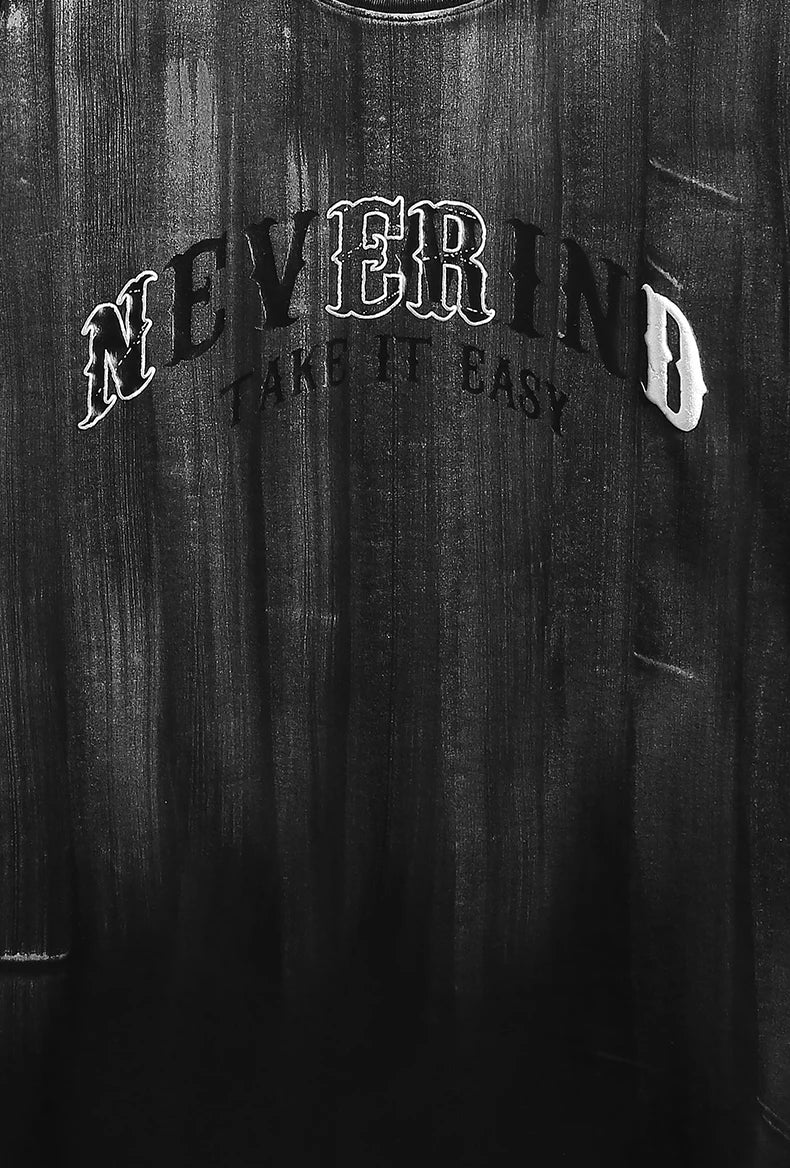 T-shirt grafica argento