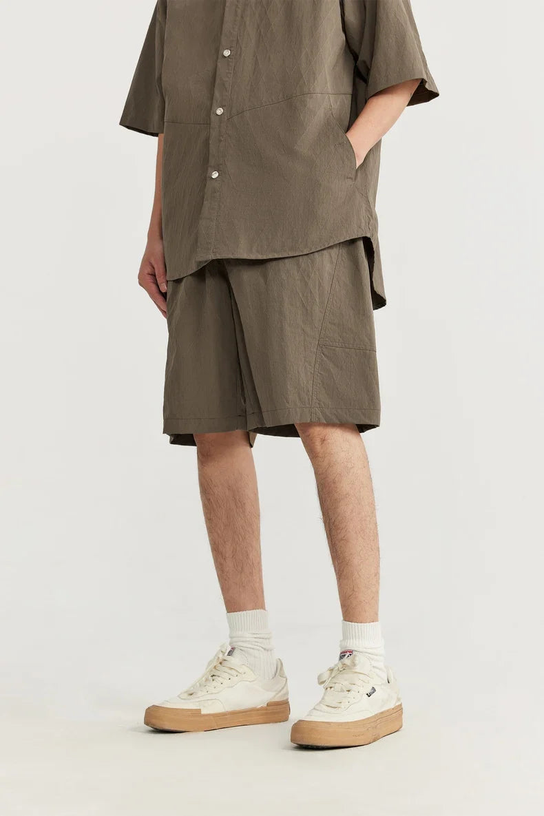 Maglia cargo con pantaloncini