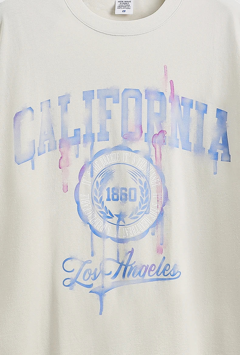 Maglietta vintage tie-dye