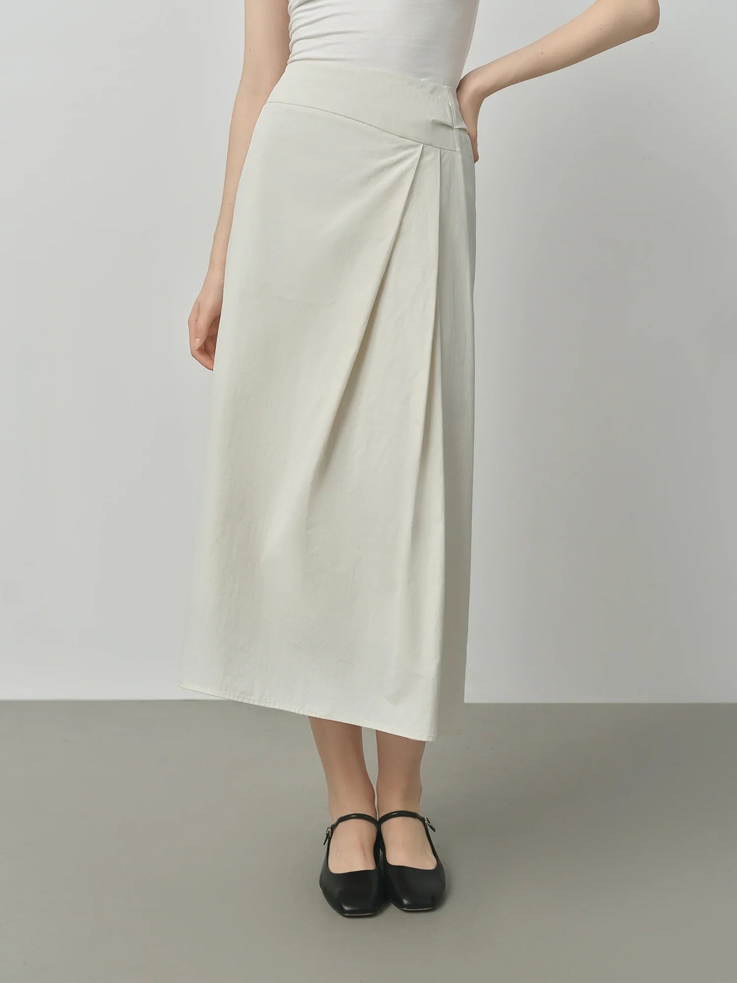 Gonna media intrecciata