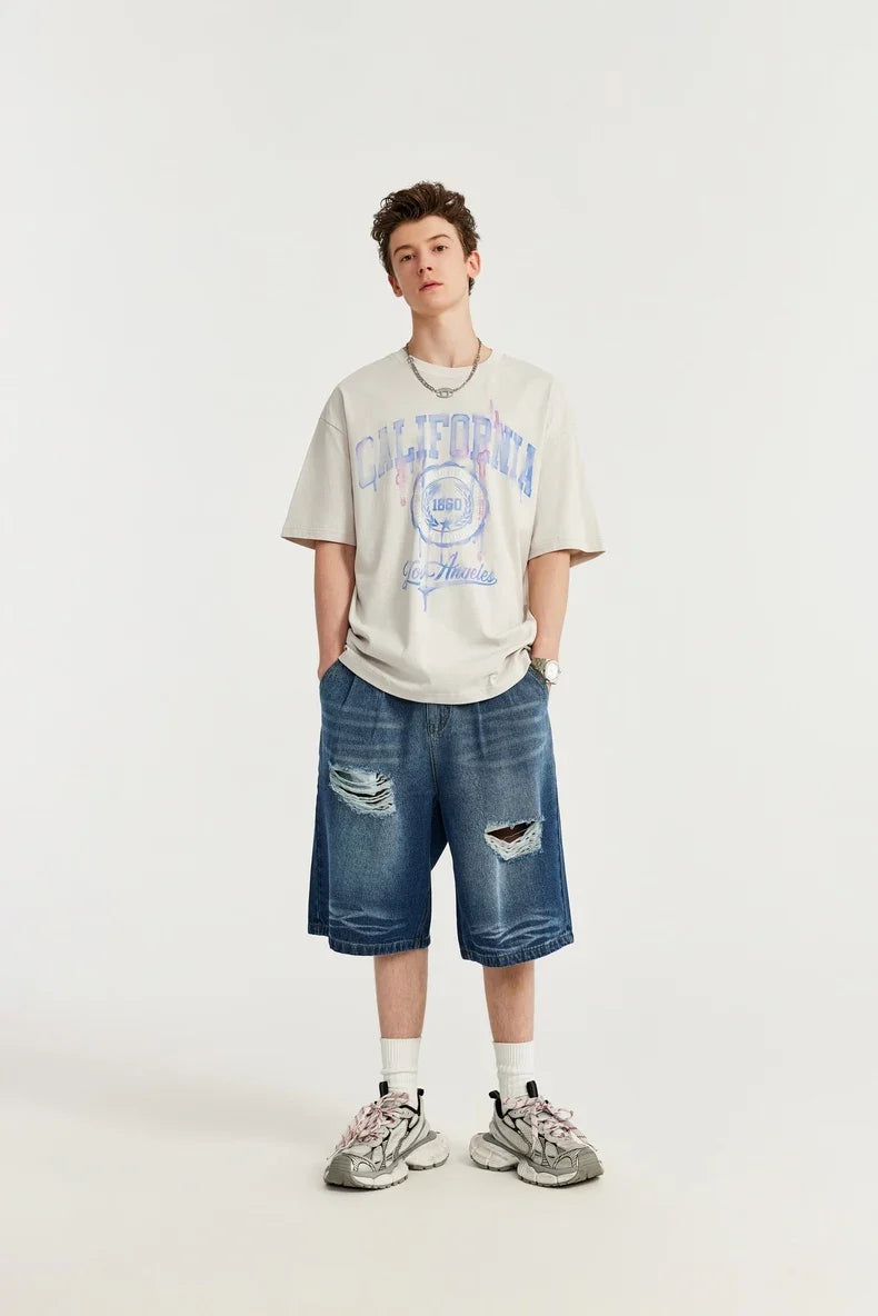 Maglietta vintage tie-dye