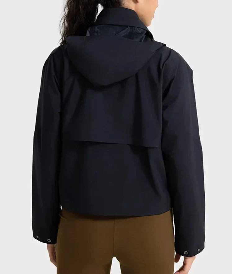 Giacca removibile impermeabile e traspirante