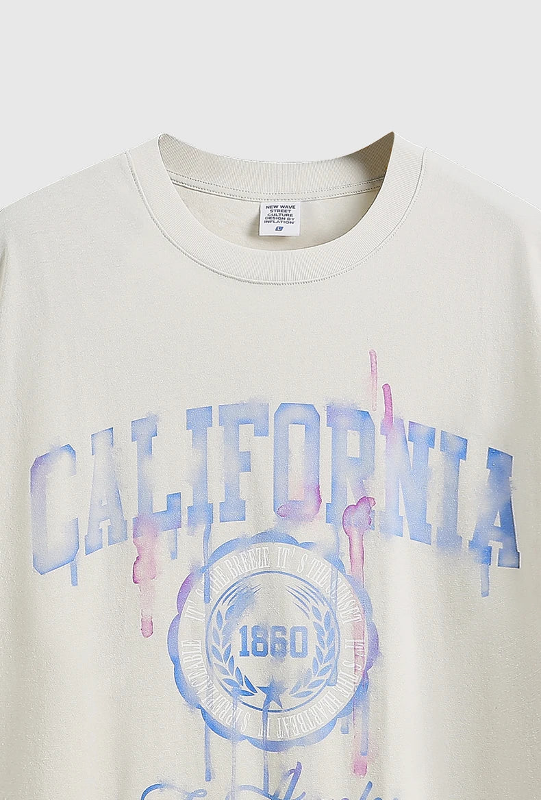 Maglietta vintage tie-dye