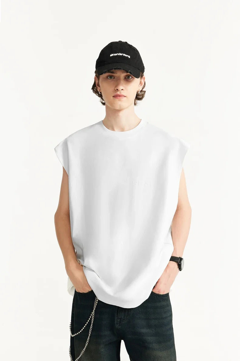 Canotta estiva oversize