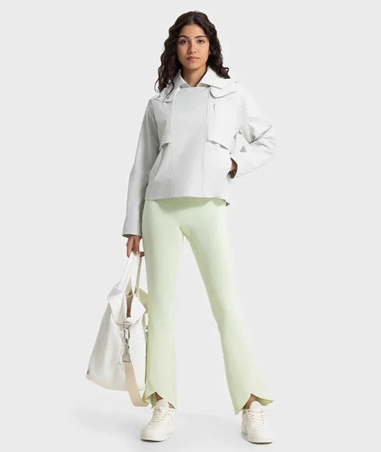 Giacca removibile impermeabile e traspirante