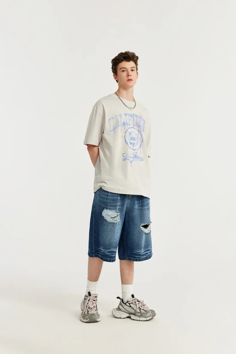 Maglietta vintage tie-dye