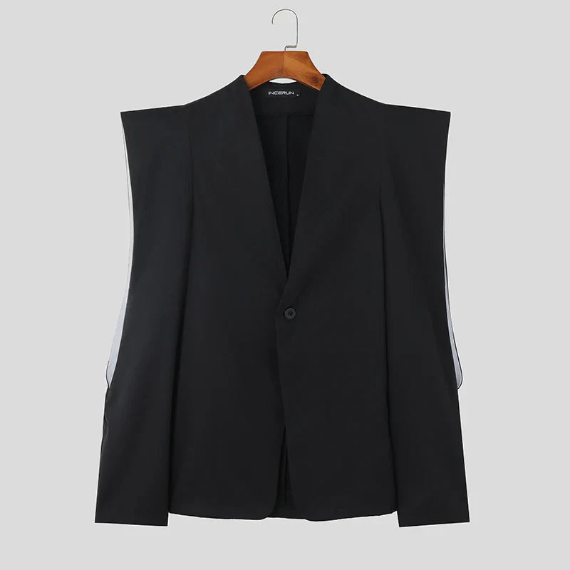 Blazer nero estivo