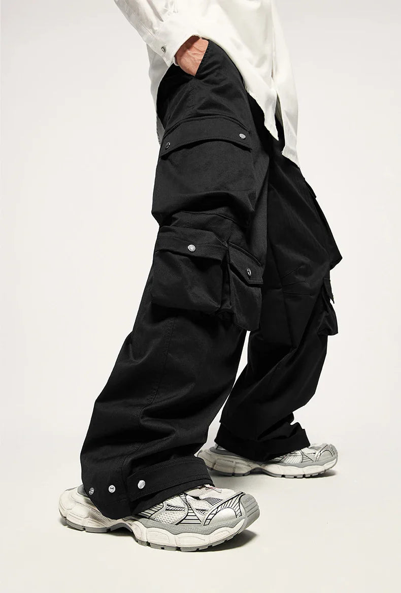 Pantaloni cargo High Street Techwear