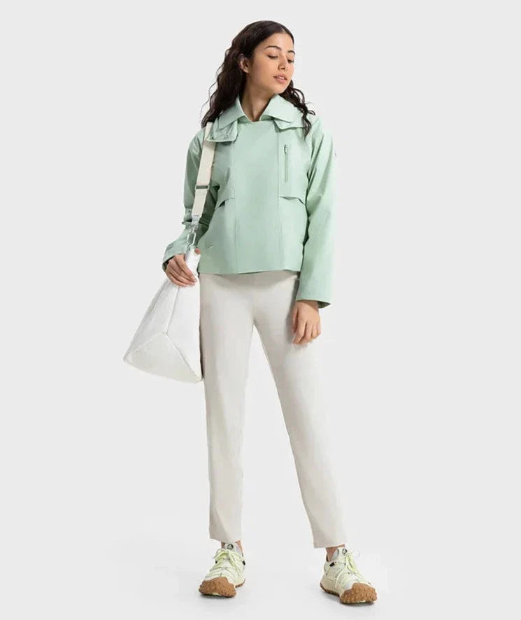 Giacca removibile impermeabile e traspirante