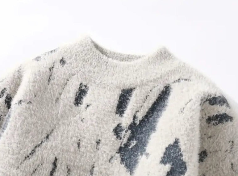 Maglione morbido da uomo