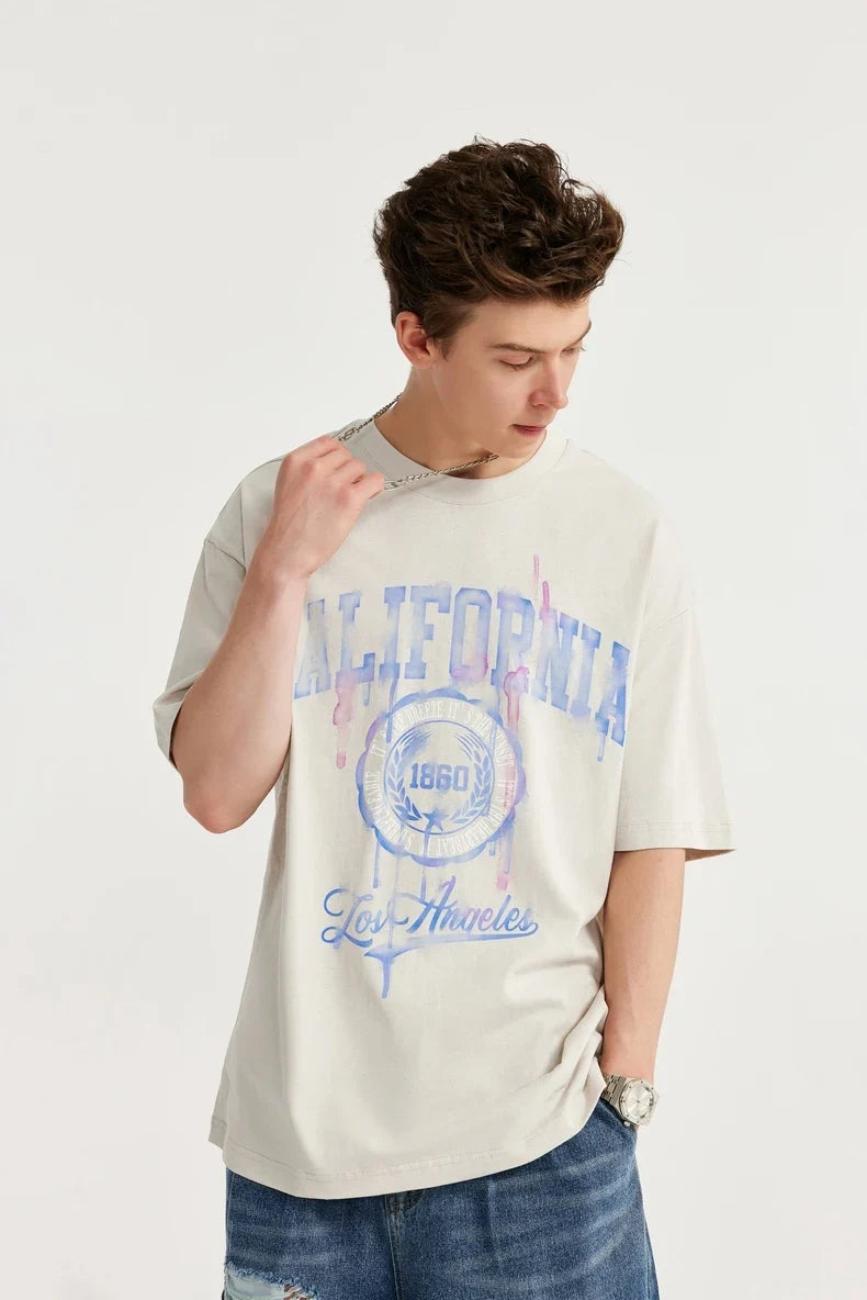 Maglietta vintage tie-dye