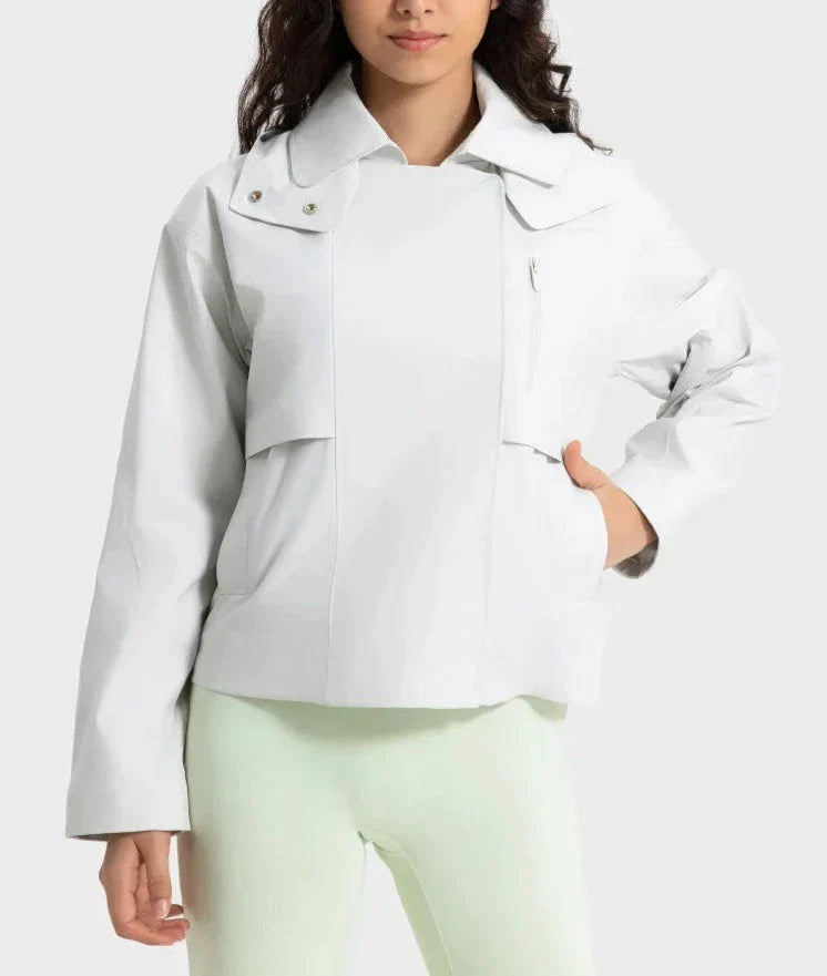 Giacca removibile impermeabile e traspirante