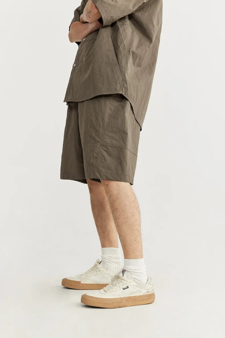 Maglia cargo con pantaloncini